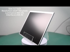 9.7 ιντσών TFT LCD Display Module με ανάλυση 1024*768 400 νιτ